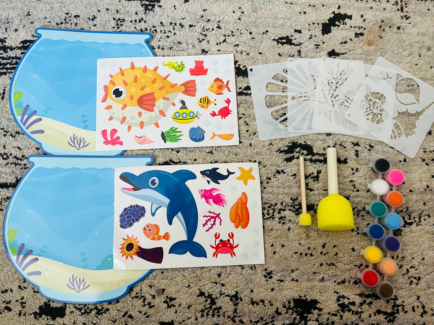 Under the Sea Sensory Kit