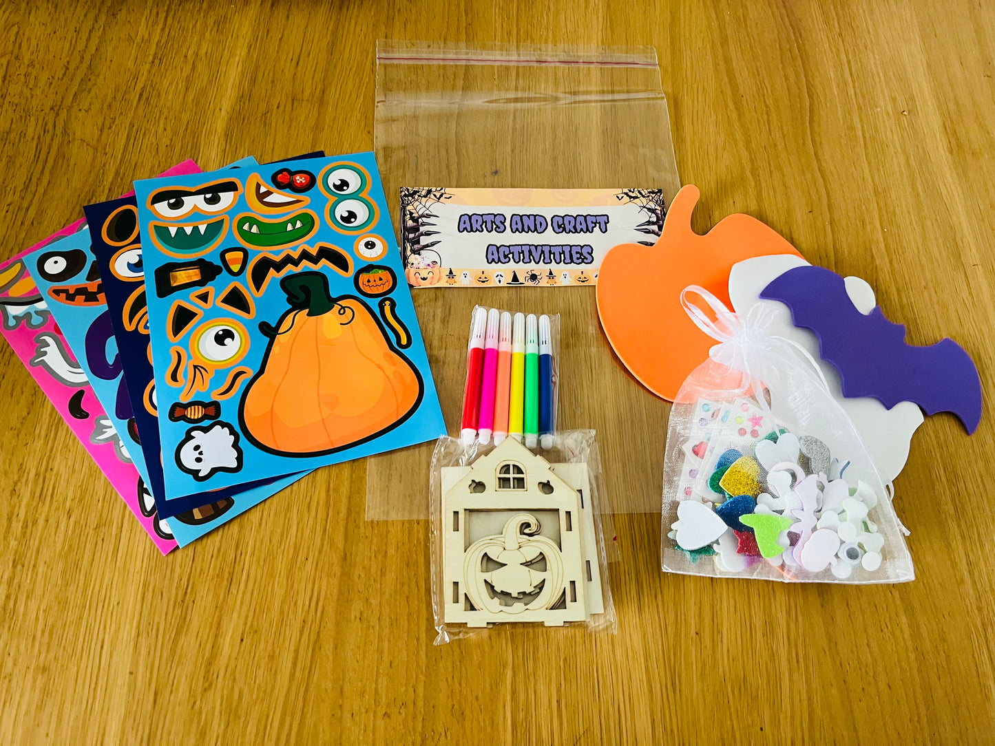 Hocus Pocus Sensory kit