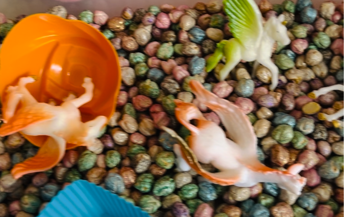 Unicorn sensory kit