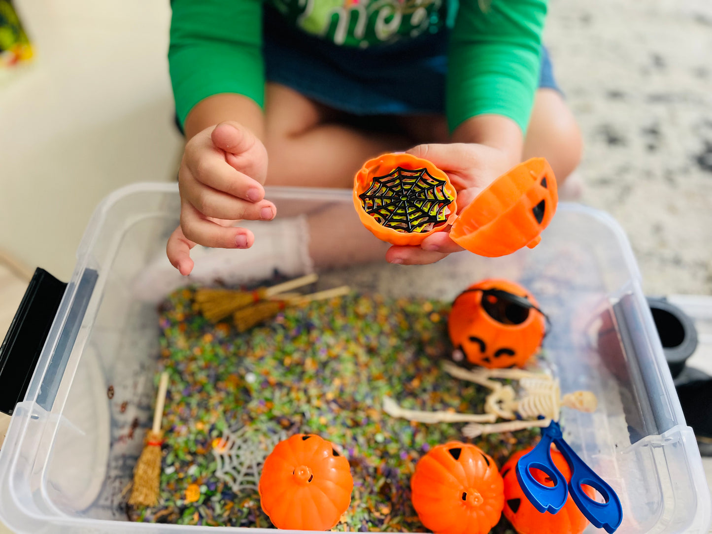 Hocus Pocus Sensory kit