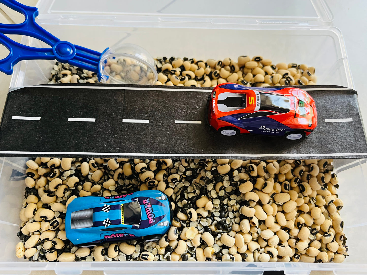 Car travel sensory kit
