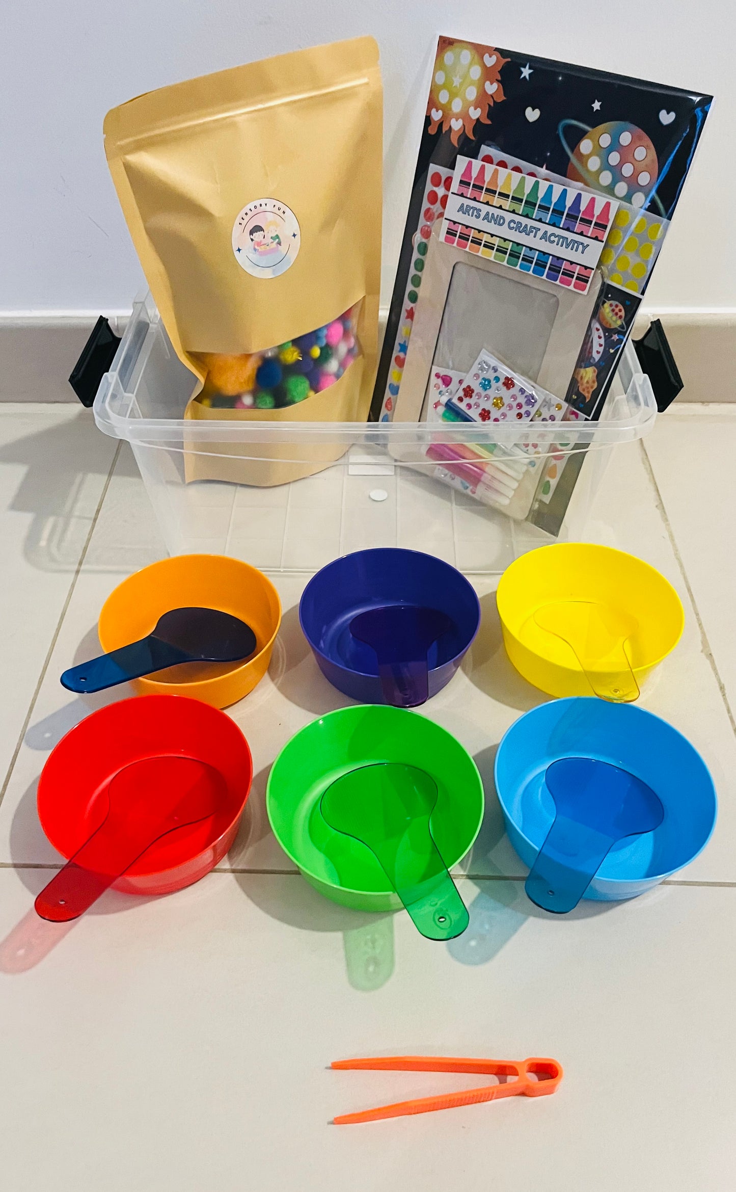Colour sensory kit