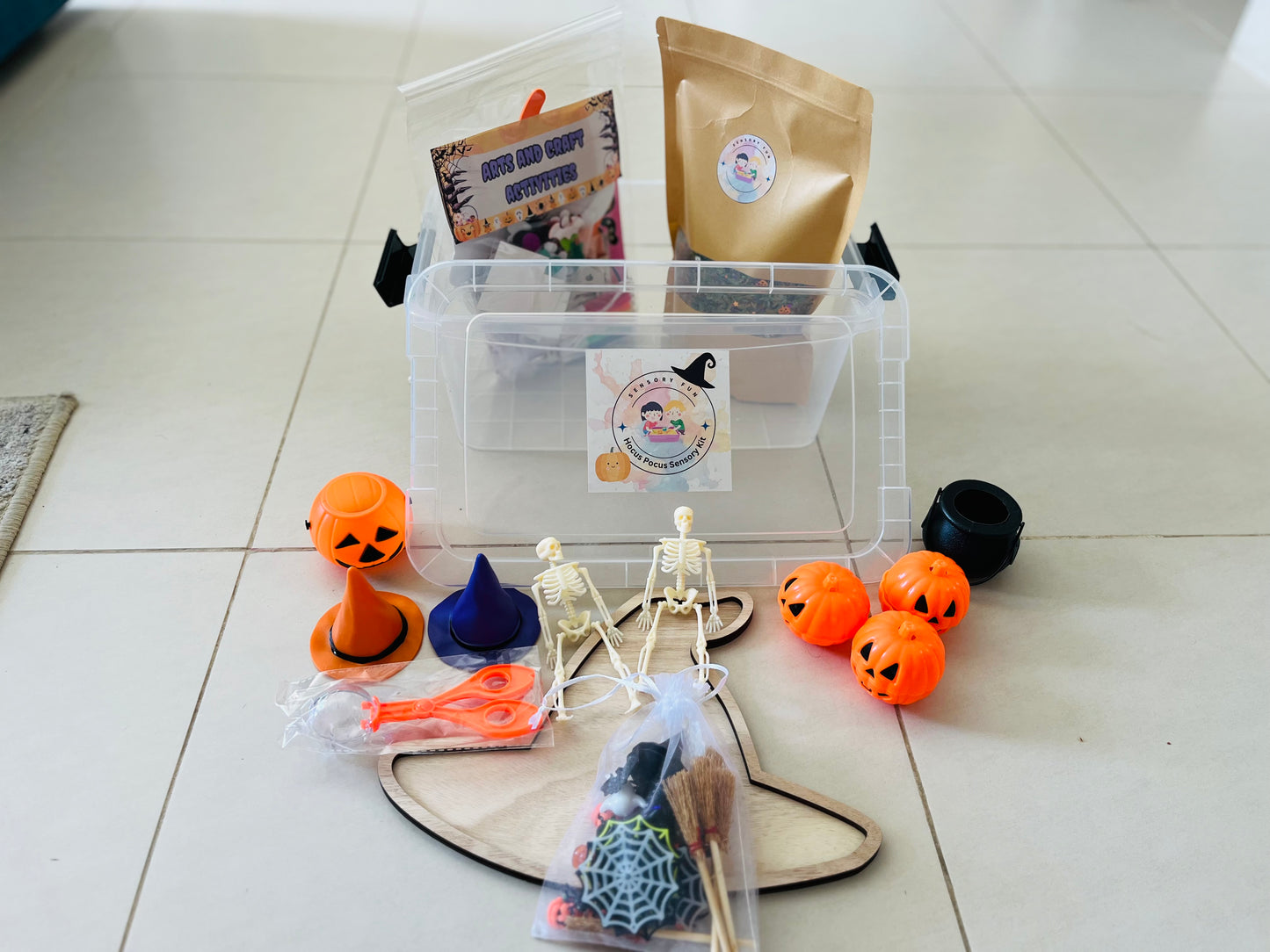 Hocus Pocus Sensory kit
