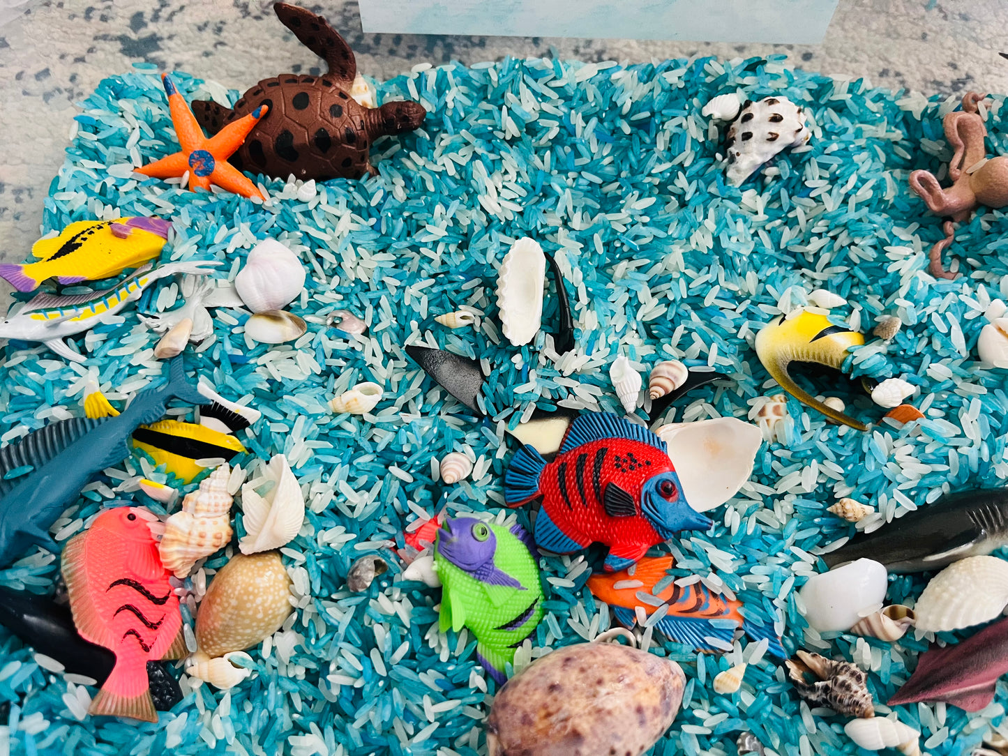 Under the Sea Sensory Kit