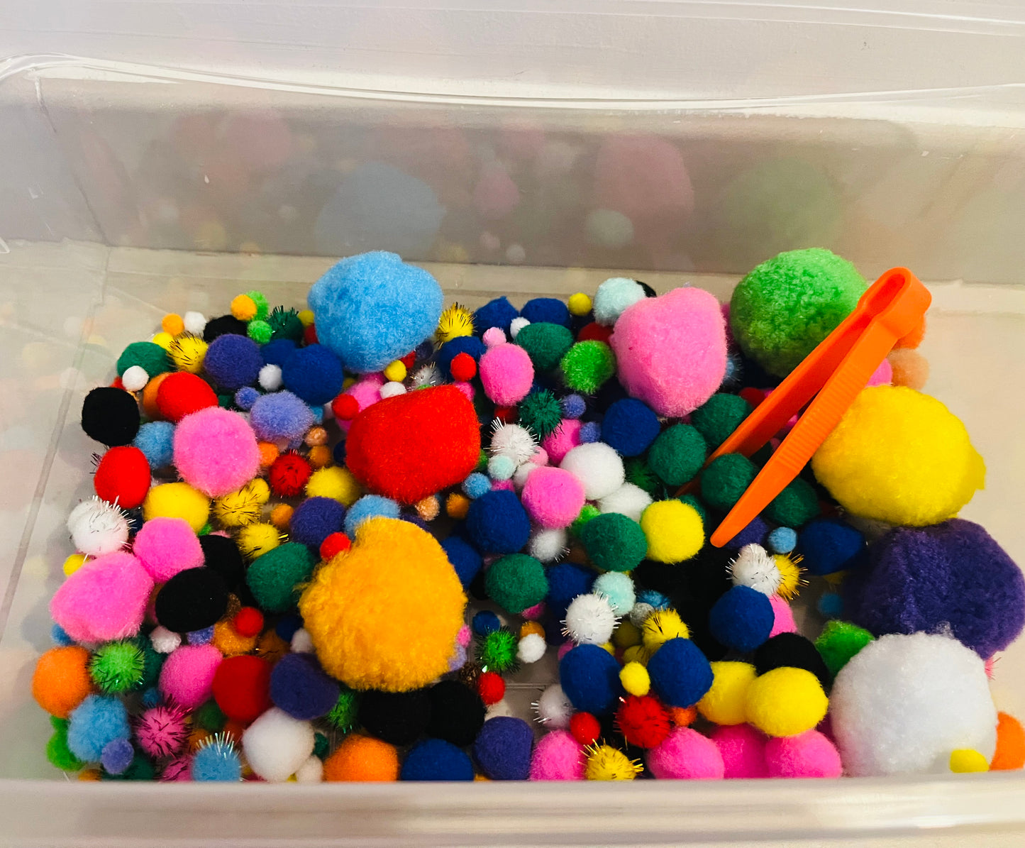 Colour sensory kit