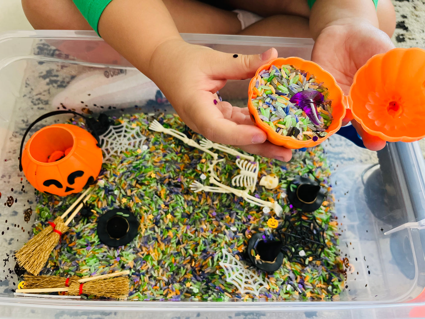 Hocus Pocus Sensory kit