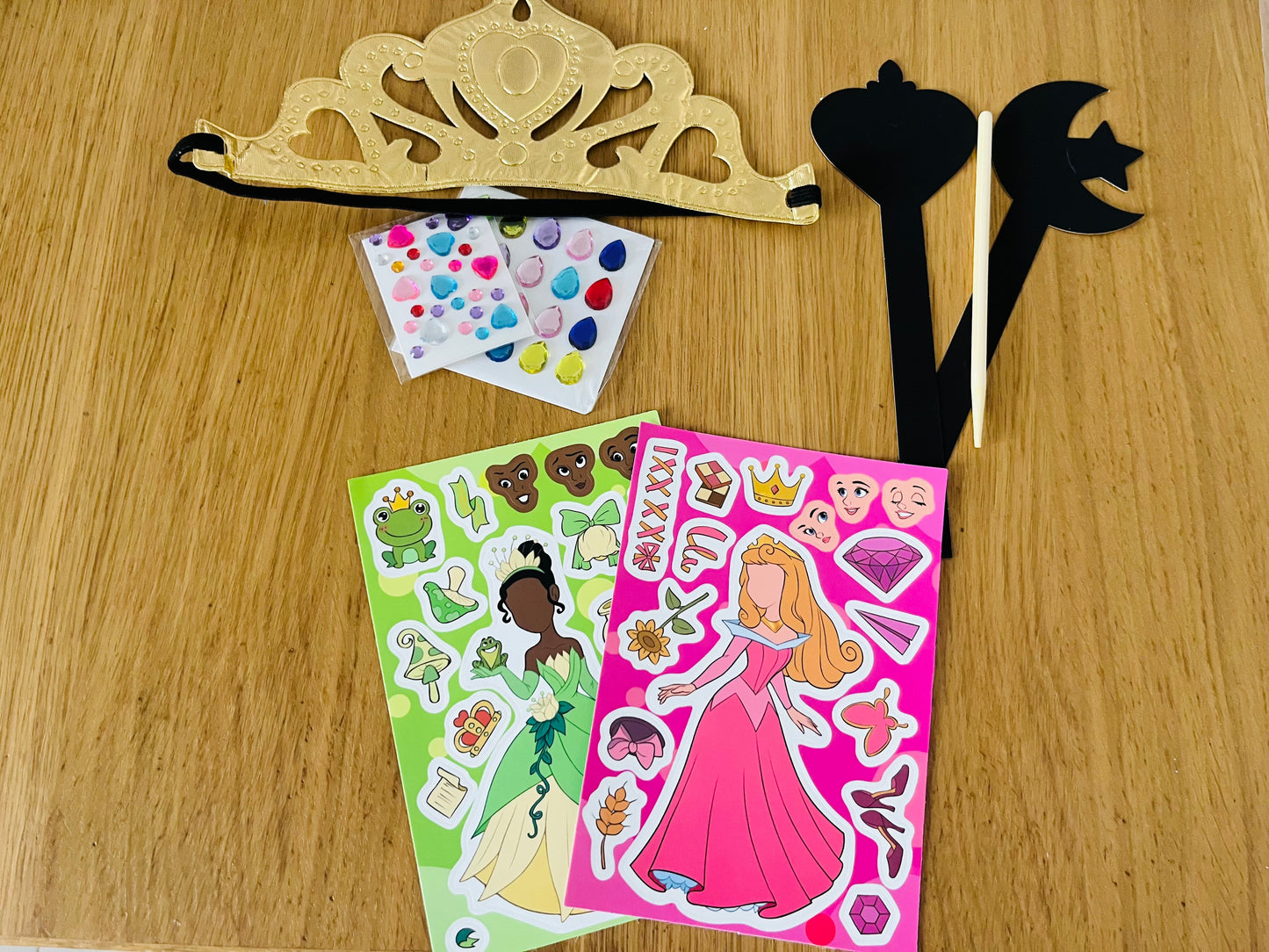 Princess sensory kit