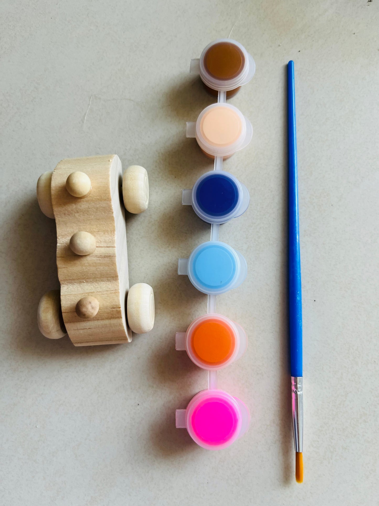 Car travel sensory kit