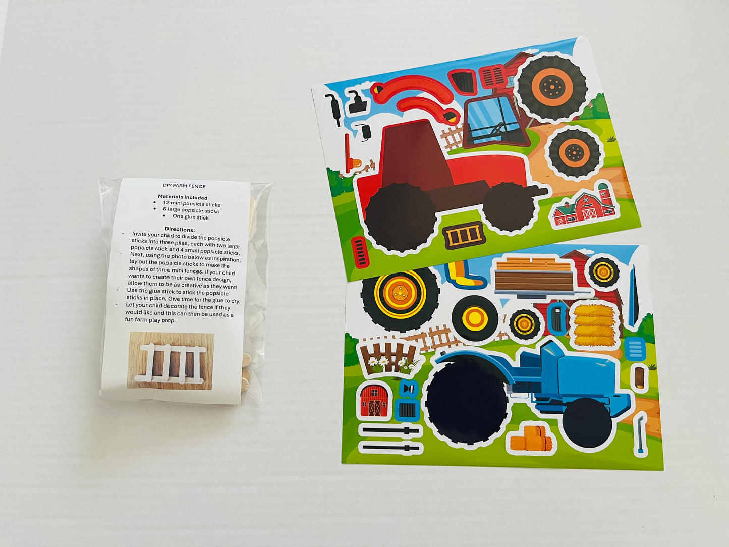 Farm Sensory kit