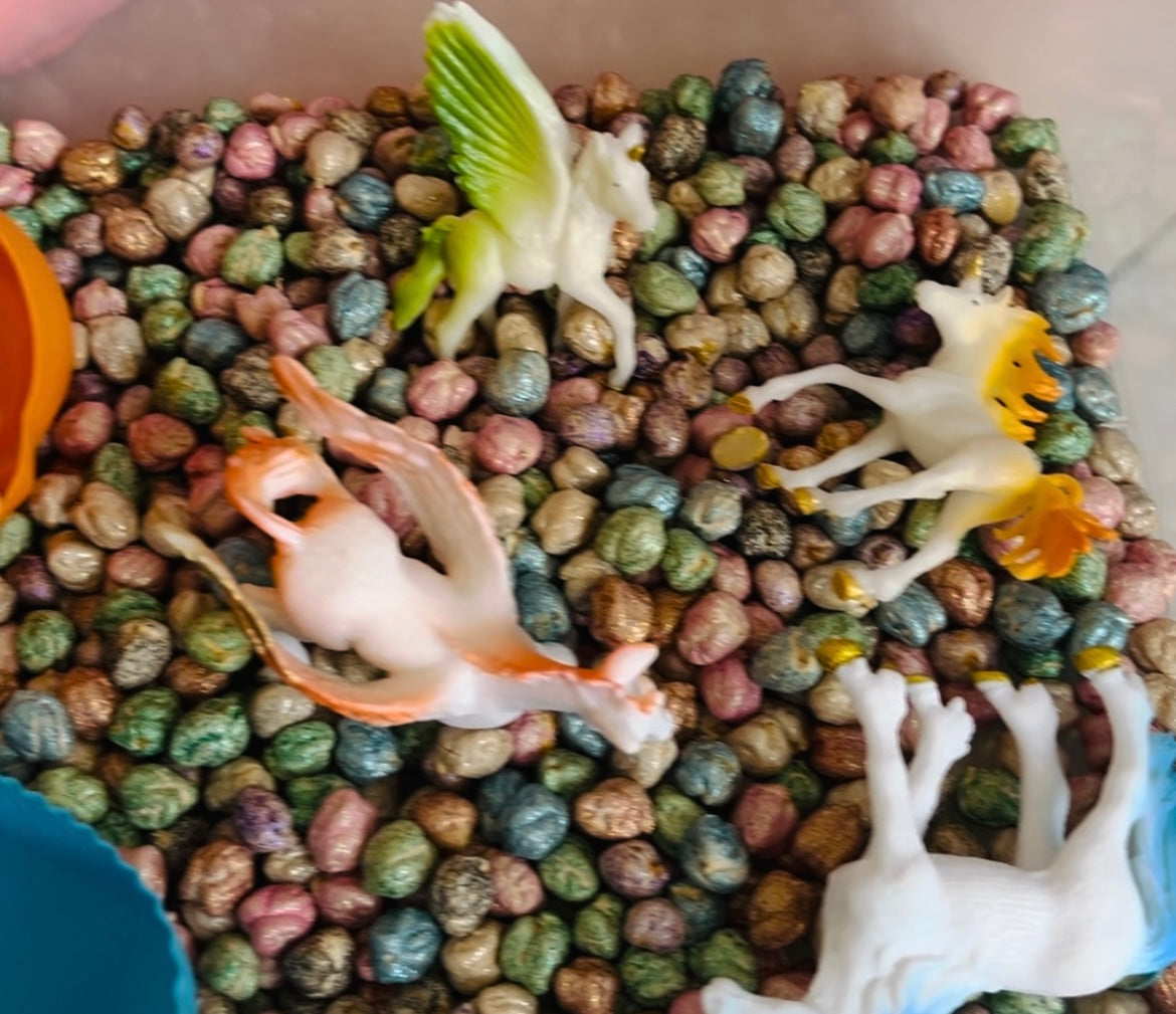Unicorn sensory kit