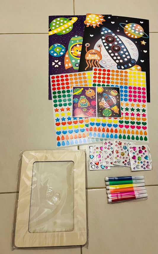 Colour sensory kit