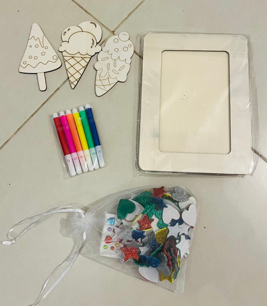 Ice cream Sensory kit