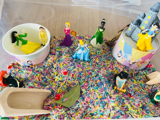 Princess sensory kit