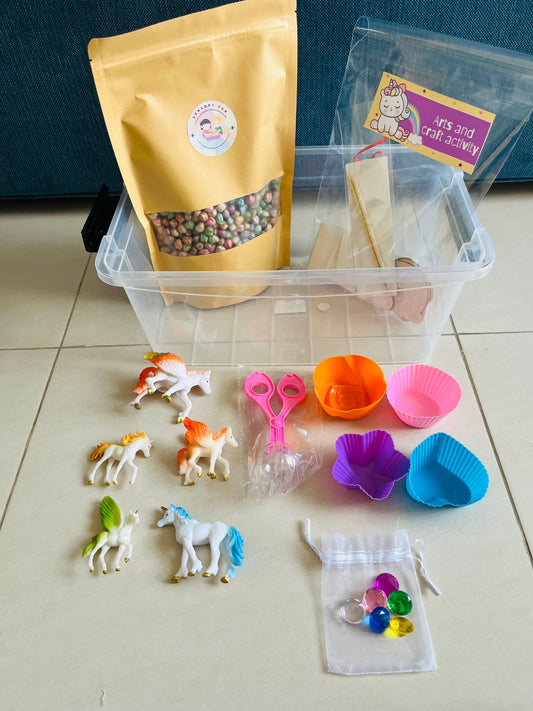 Unicorn sensory kit
